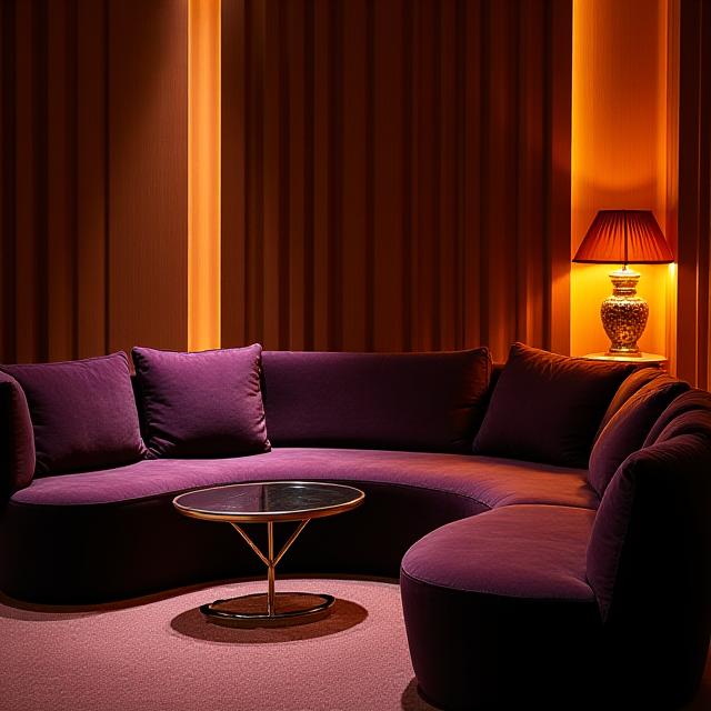 Soft diffused lighting casual mixer space